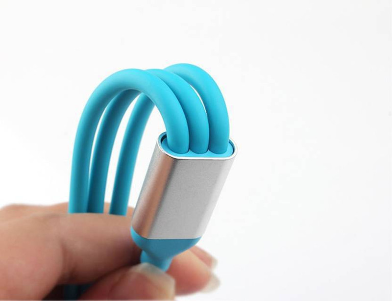 metro royal 3 in 1 charging cable Micro USB Cable(Compatible with mobile, tablet, Blue, Sync and Charge Cable)