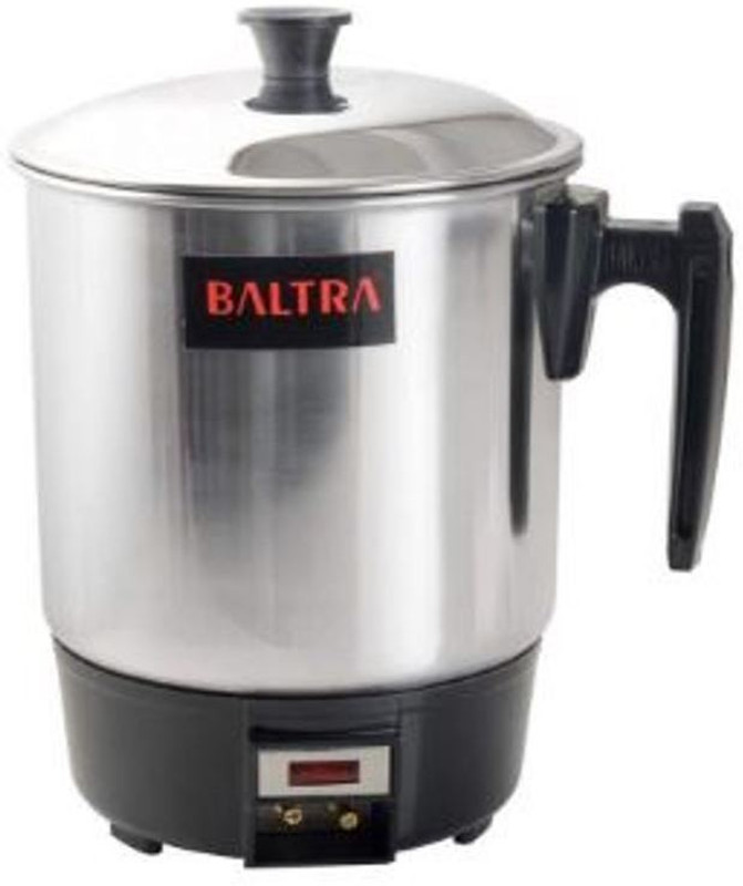 Baltra BHC 101 Electric Kettle(0.8 L, Silver)