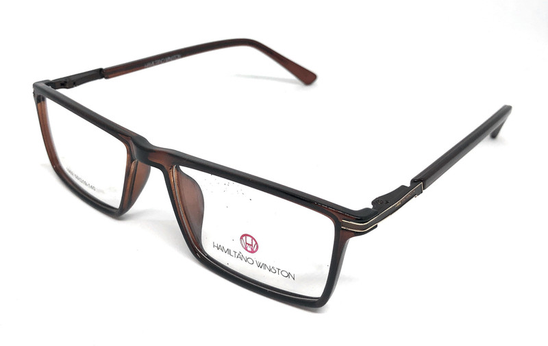 Hamiltano Winston Full Rim Rectangle Frame(53 mm)