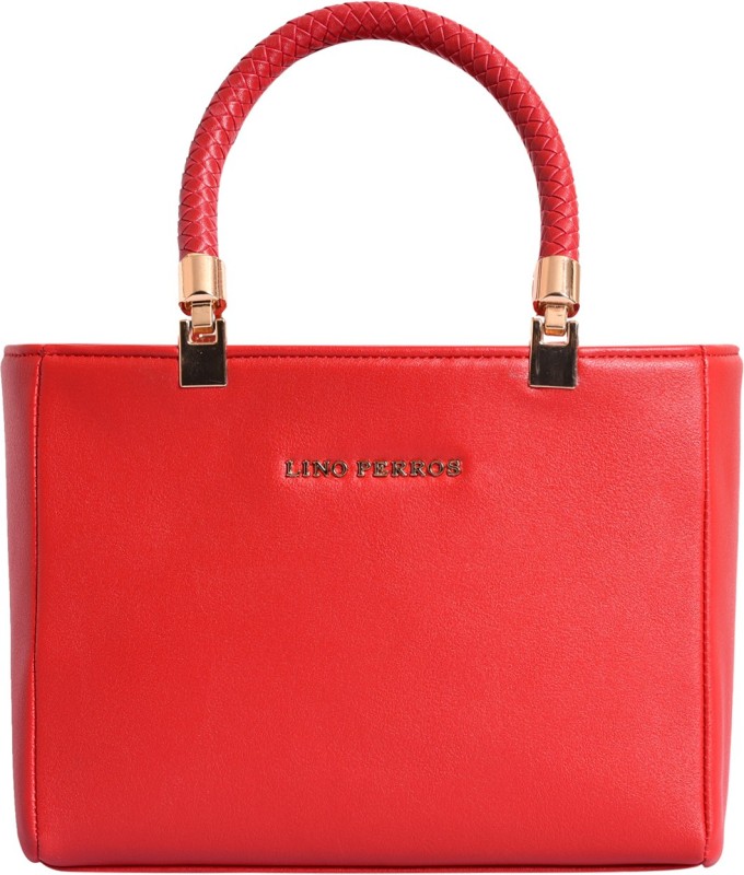 Lino Perros Women Red Shoulder Bag