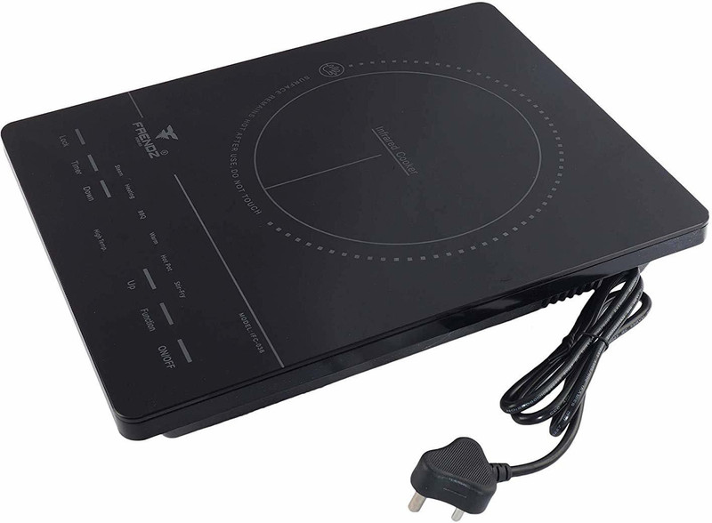 FRENDZ IC036 Induction Cooktop(Black, Touch Panel)