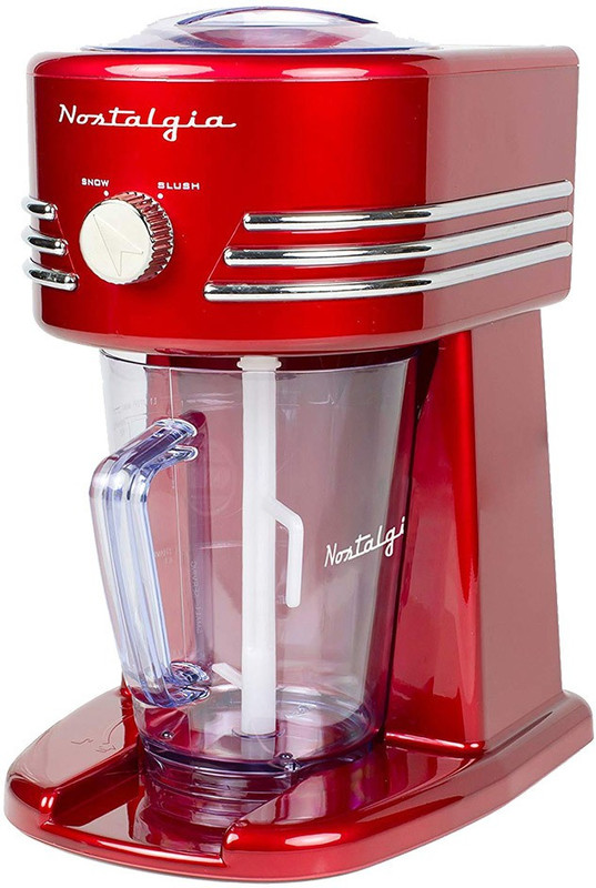 Nostalgia 120 400 1000 Mixer Grinder(Red, 1 Jar)