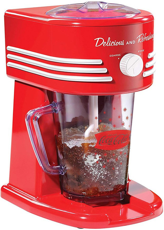 Nostalgia Pro FBS400COKE 1000 Mixer Grinder(Red, 1 Jar)