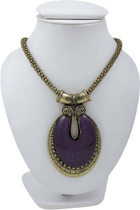 my crow NA Pearl Brass Plated Mother of Pearl Chain Set