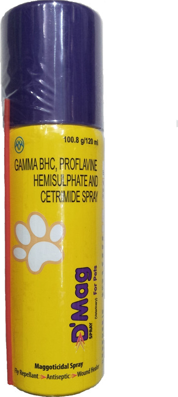 Intas Skin & Coat Care Spray(120 ml)