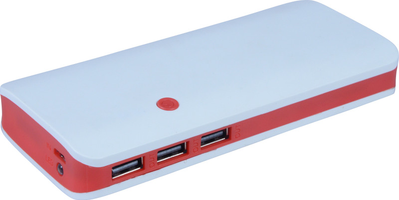 captron 30000 mAh Power Bank (20K P3 Fast Charge, Portable Battery Charger)(Red, Lithium-ion)