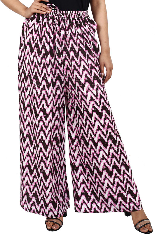 lashkarina Relaxed Women Multicolor Trousers