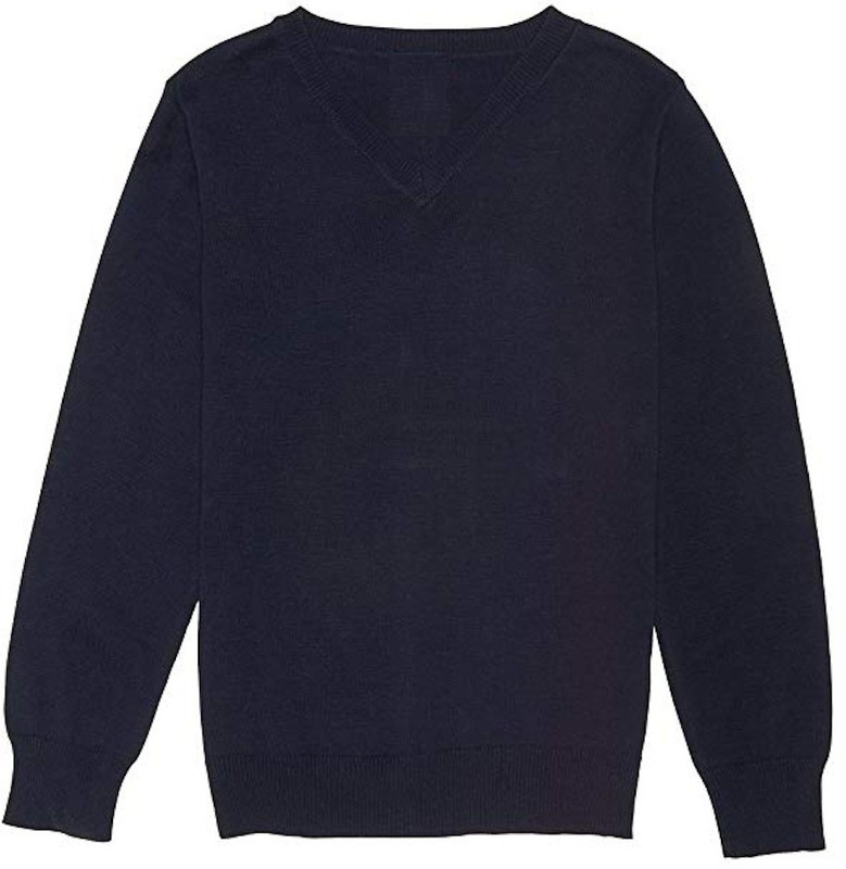 kotton koncepts Blue Uniform Sweater(Mumbai, Bhopal, Hyderabad, Baroda, Dehradun, Bengaluru, Cochin, Ahemdabad, Jaipur, Chennai, New Delhi, Bhubaneswar, Chandigarh, Kolkata, Ranchi)