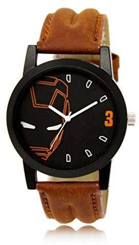 royal watches Stylish Iron Man Printed Analogue Watch for Boys and Man (Iron Man) RES-38 RES-38 Analog Watch  - For Men