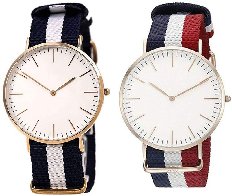royal watches New Classic Formal Look Collection Analauge Multi-Colour Dial Men Watch-Combo RES-42 RES-42 Analog Watch  - For Men