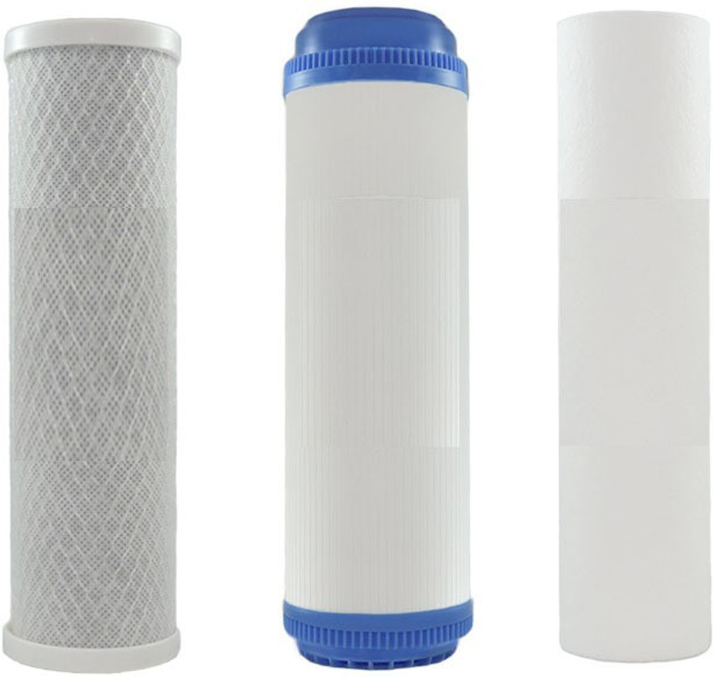 royal aqua spark 10" Set-Replacement- Filters Reverse Osmosis (Ro) Set of 3 Filters Solid Filter Cartridge(0.5, Pack of 3)
