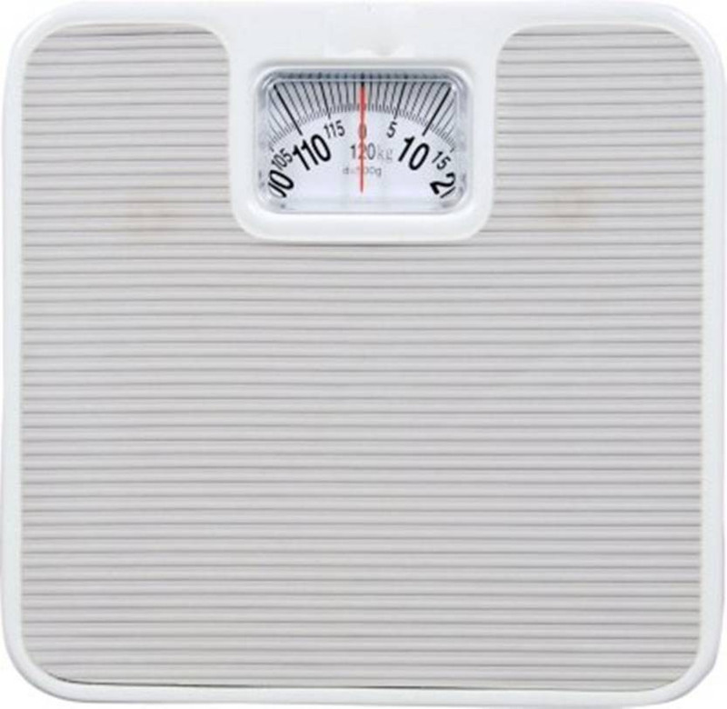 GADGET TREE Analog Weight Machine For Human Weight 120 Kg Capacity Mechanical Weighing Scale Weighing Scale(White)