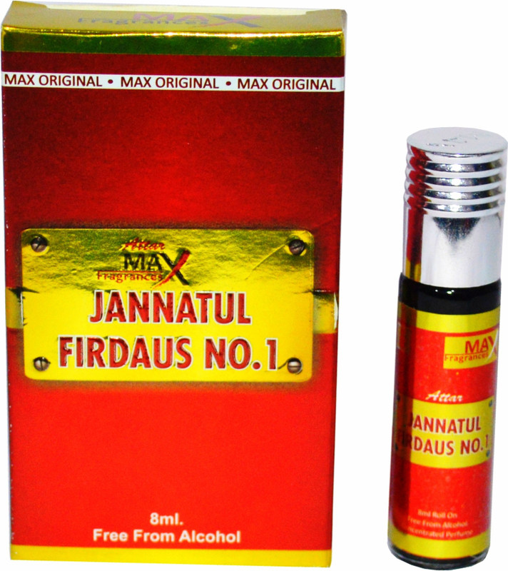 Max Jannatul Firdaus no.1 extra strong Pocket Perfume. Floral Attar(Blends (mukhallat)) Max Jannatul Firdaus no.1 extra strong Pocket Perfume. Floral Attar(Blends (mukhallat))