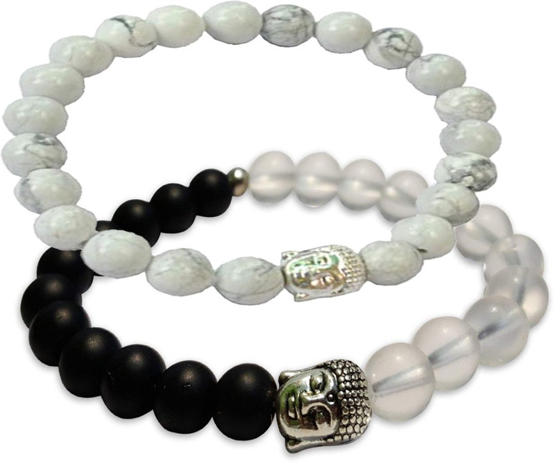 Roma Brothers Stone Agate Bracelet Set Pack Of 2 Buy Online In Solomon Islands At Solomon Desertcart Com Productid 159022400