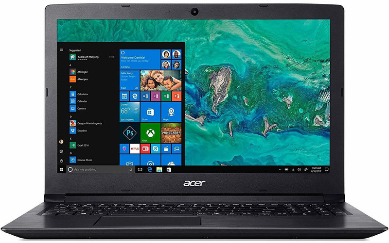 Acer Aspire Celeron Dual Core - (4 GB/500 GB HDD/Linux) A315-31 Laptop(15.6 inch, Black)