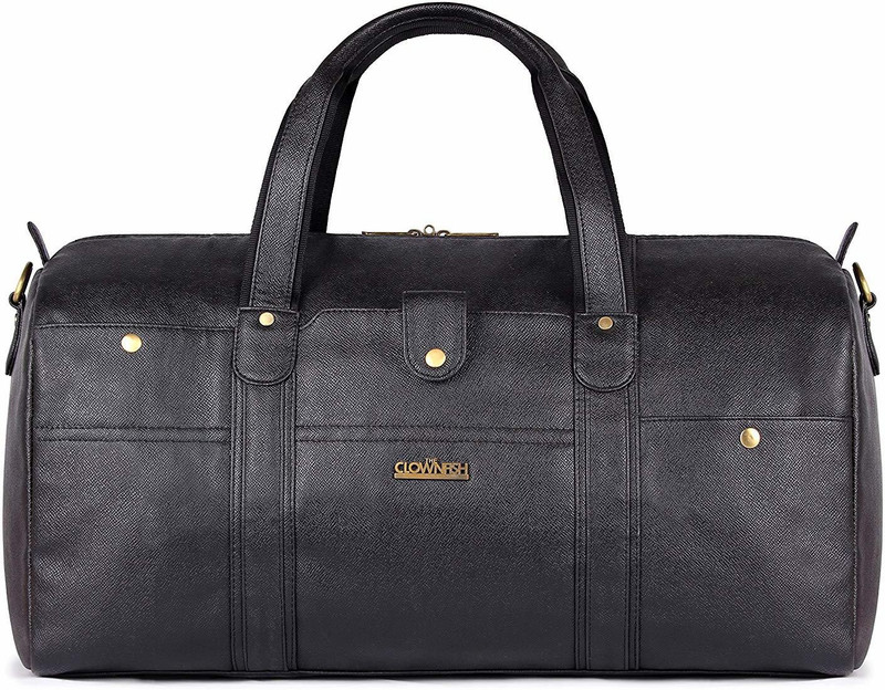 The Clownfish Emperor Travel Duffel Bag(Black) The Clownfish Emperor Travel Duffel Bag(Black)