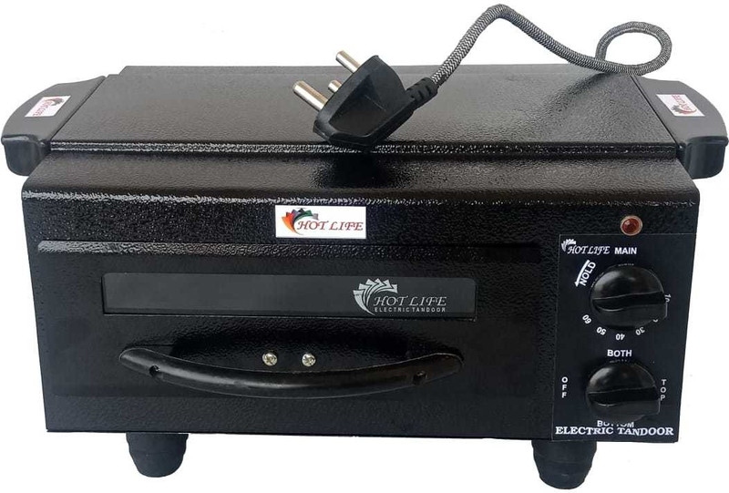 HOT LIFE Automatic Timer & Heat Controller With Regulator and Non-stick Tray Electric Tandoor