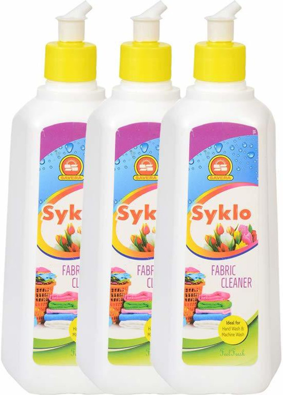 savera marketing Syklo Fresh Fabric Conditioner | Combo of 3 | 500 ML Each(1500 ml, Pack of 3)