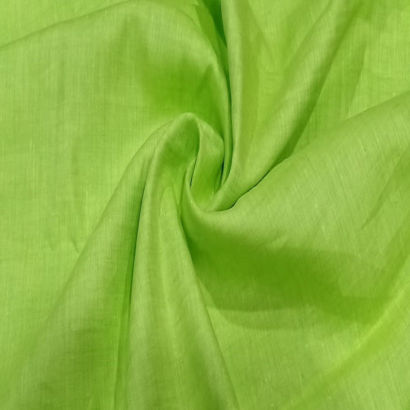 fabrichvalley Linen Solid Shirt Fabric(Unstitched)