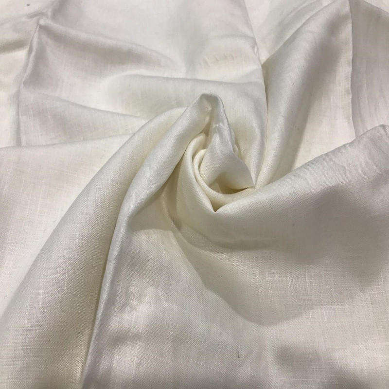 fabrichvalley Linen Solid Shirt Fabric(Unstitched)