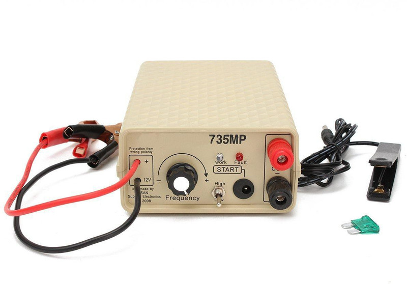 VEHITH WORLD 735MP Ultrasonic Inverter Electro Fishing Fisher Machine Fish Stunner Pure Sine Wave Inverter