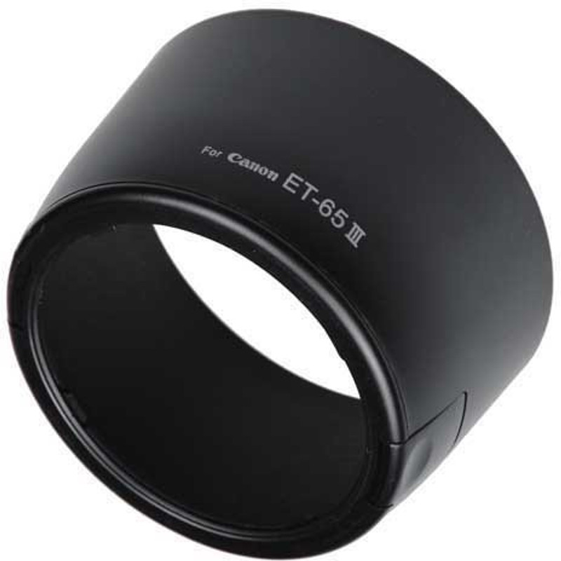 SUPERNIC ET-65III Lens Hood for Canon Lens Hood(49 mm, Black)