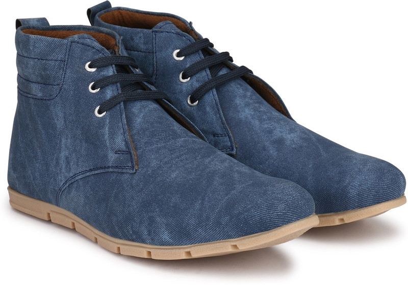 Drex Corporate Casual Shoes For Men(Blue)