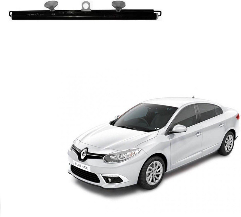 Carsaaz Dashboard Sun Shade For Renault Fluence(Black)