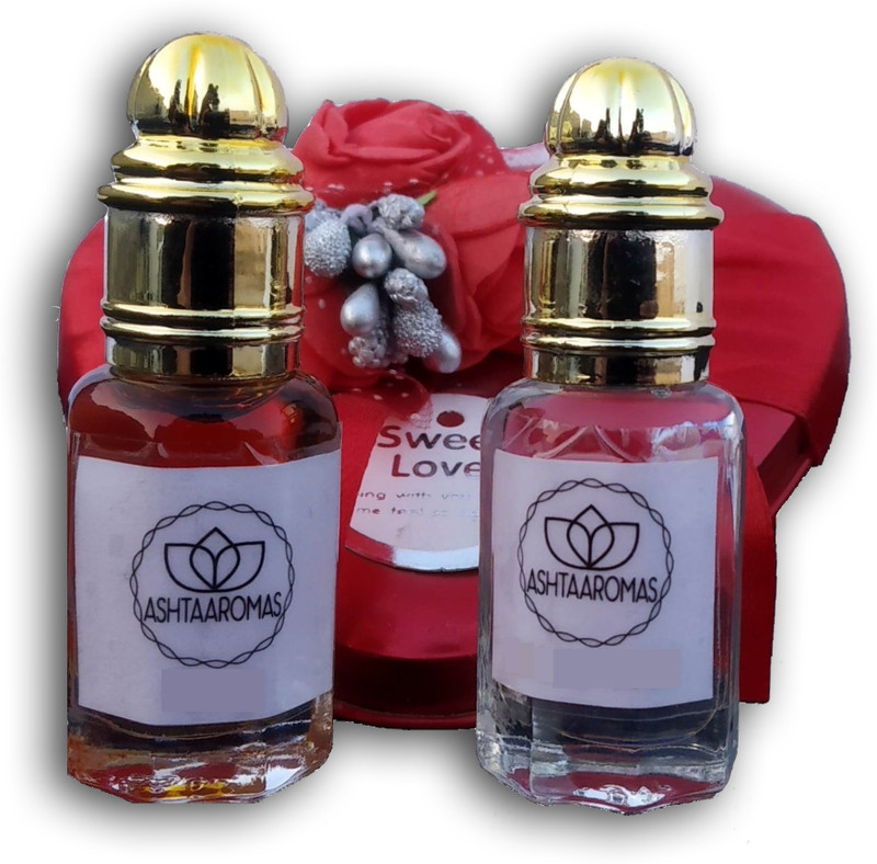 ASHTAAROMAS OUD/AGAR & Magnet Attar Combo of 2 pcs (Each 8ml) Real Long Lasting Attar Floral Attar(Floral)
