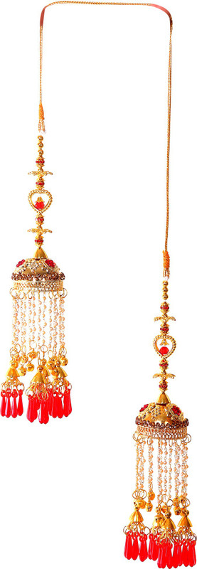 kangan collection Metal Zircon Gold-plated Kalire(Pack of 2)