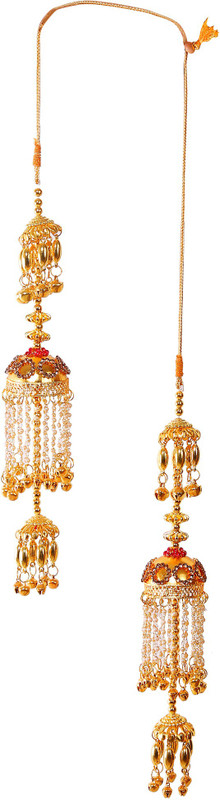 kangan collection Metal Zircon Gold-plated Kalire(Pack of 2)
