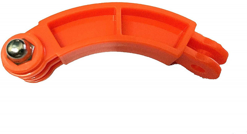 Action Pro Helmet Flat Placement Camera Mount(Orange) Action Pro Helmet Flat Placement Camera Mount(Orange)
