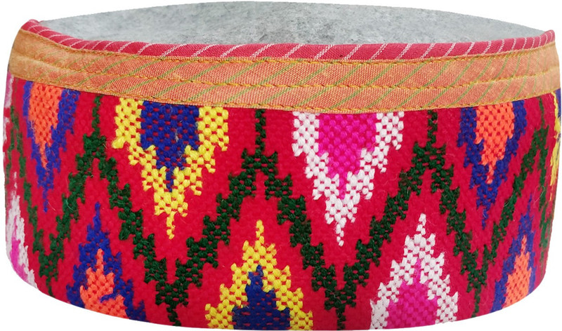 Embellished Himachali Topi/ Cap 