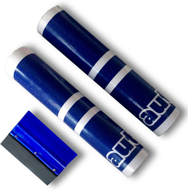 auto5d Racing Sticker for Hood, Sides, Bumper(Blue)