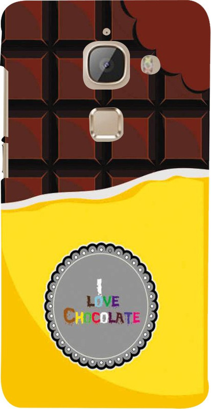 PRINTAXA Back Cover for LeEco Le Max2, LeTV Max 2(Love Chocolate Pattern Cover, Hard Case)