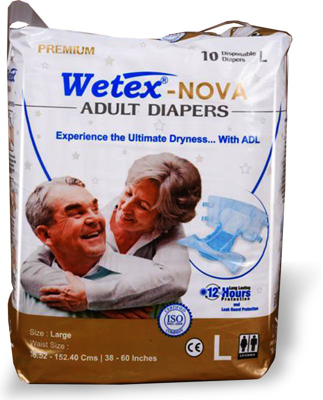 wetex NOVA Adult Diapers - L