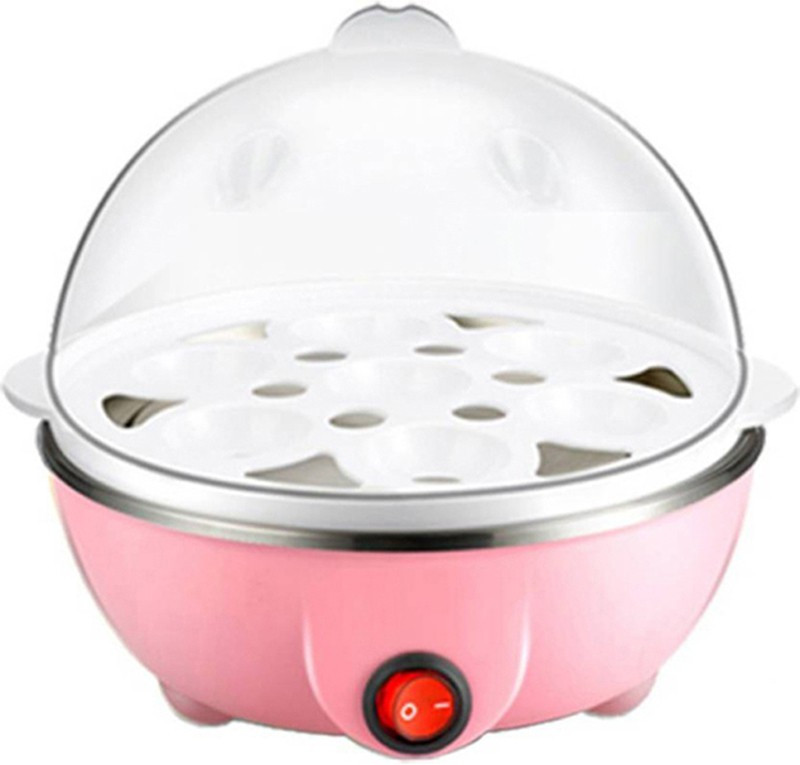 RetailShopping P-B E-7 Egg Cooker(Pink, 7 Eggs)