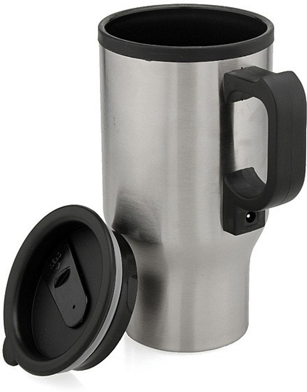 Roy Imaging Steel Travel Outdoor Electric Mug 12V Car Charging Electric Kettle Stainless Steel Travel Heated Coffee Mug Cup for Car Electric Kettle(0.45 L, Silver) Roy Imaging Steel Travel Outdoor Electric Mug 12V Car Charging Electric Kettle Stainless Steel Travel Heated Coffee Mug Cup for Car Electric Kettle(0.45 L, Silver)