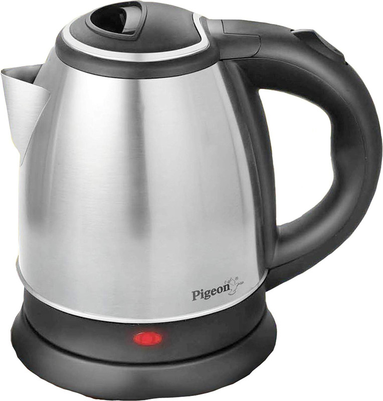 Pigeon SHW HOT KETTLE 1.5 LITER Electric Kettle(1.5, Black)