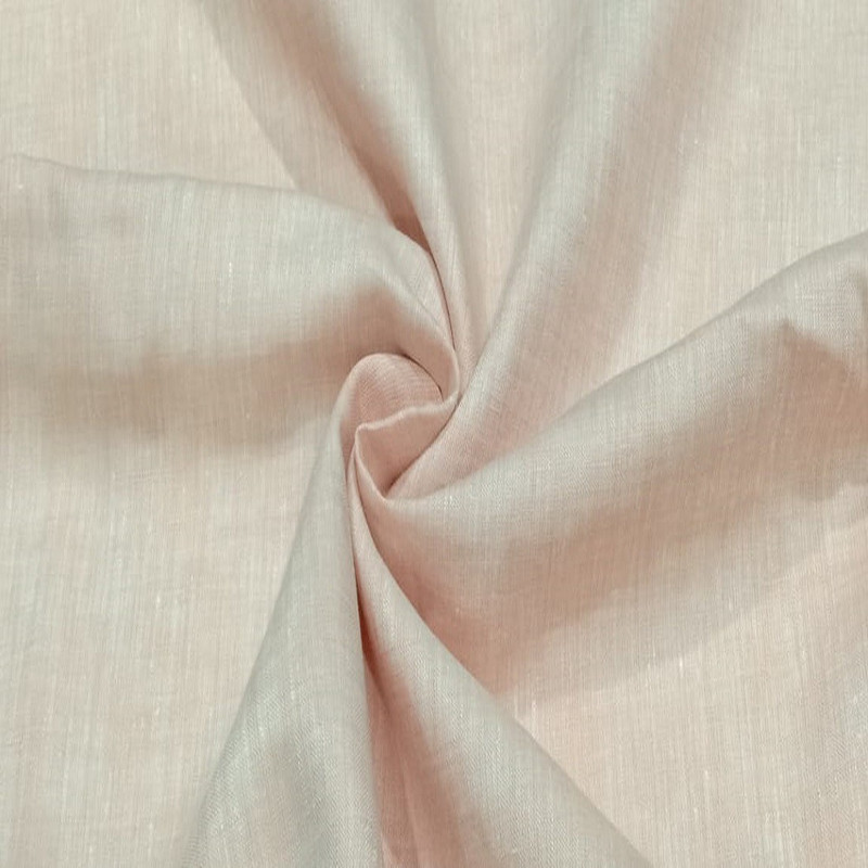 fabrichvalley Linen Self Design Shirt Fabric(Unstitched)