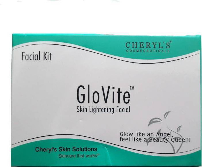 cheryls eryl's GloVite Facial 25g (Pack of 5) (25 g) 10 ml