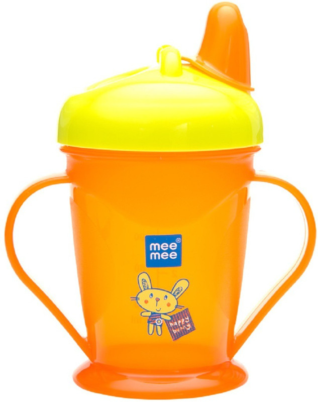 MeeMee Baby Easy Grip Sipper Cup(Orange)