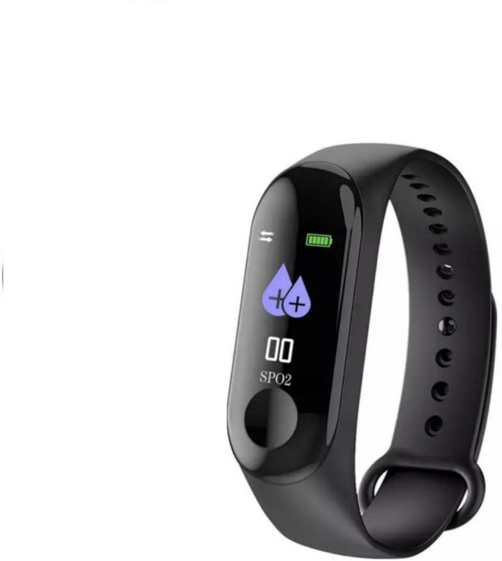 pymtech m3 Fitness Band(Black, Pack of 1)