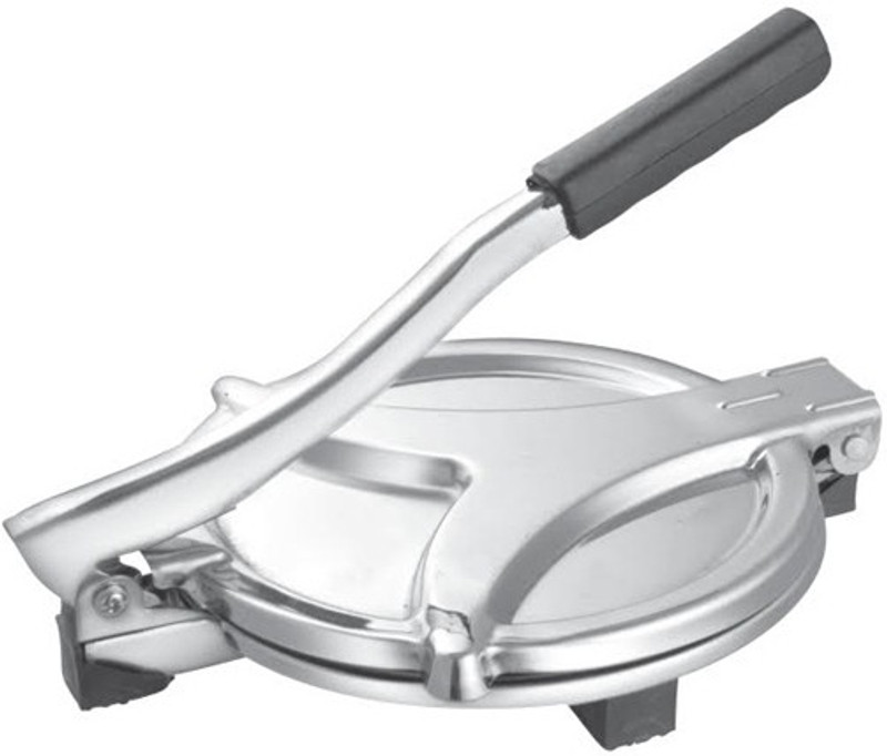KITCHEN INDIA Stainless Steel Puri Press/Puri Machine/Papad Maker Machine Roti/Khakhra Maker(Silver)