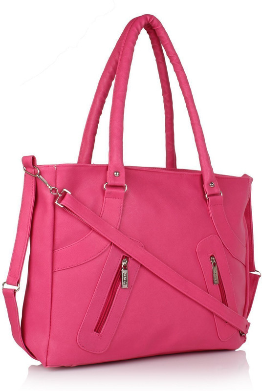 prakashgarments LONG BELT Pink Shoulder Bag