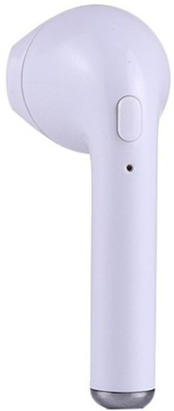canvalls i7R Bluetooth 4.1 Earbud Bluetooth Headset with Mic(White, In the Ear)