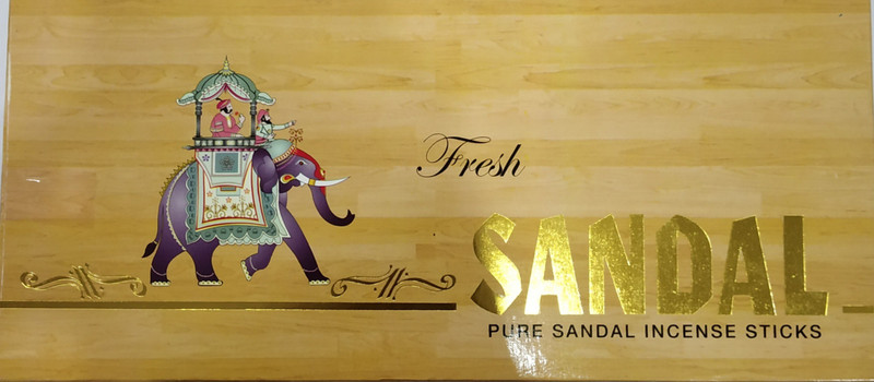 fresh sandal fresh sandal Agarbattis(180 Units)