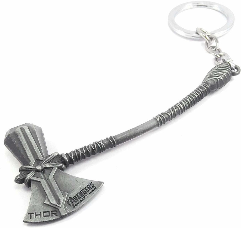 keycraze Thor Stormbreaker Axe Avengers Keychain Key Chain