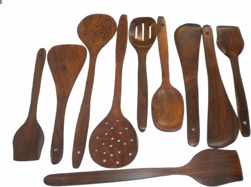 vilton Wood Ladle(Pack of 1)