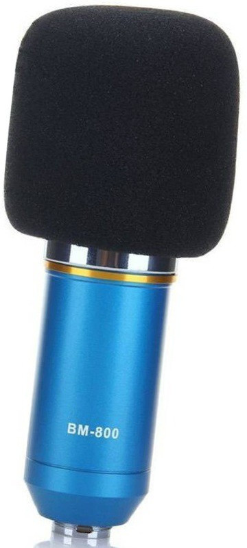 biratty Condenser Microphone Mic For Studio Broadcasting And Recording With USB Sound Card Microphone